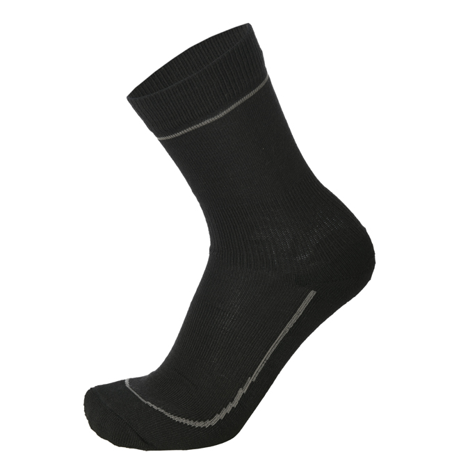 Socks -  mico Medium weight SUPER THERMO PRIMALOFT MERINO outdoor crew socks